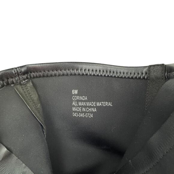 AEROSOLES Black Ankle Boots - Picture 9 of 9